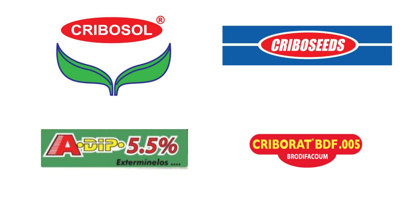 marcas cribos cribosol criboseeds adipx criborat