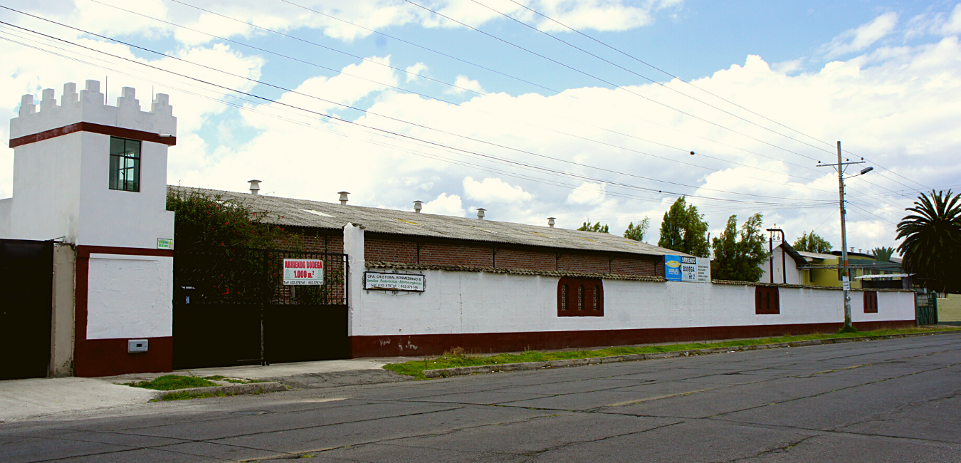 parque industrial cribosindustrias riobamba