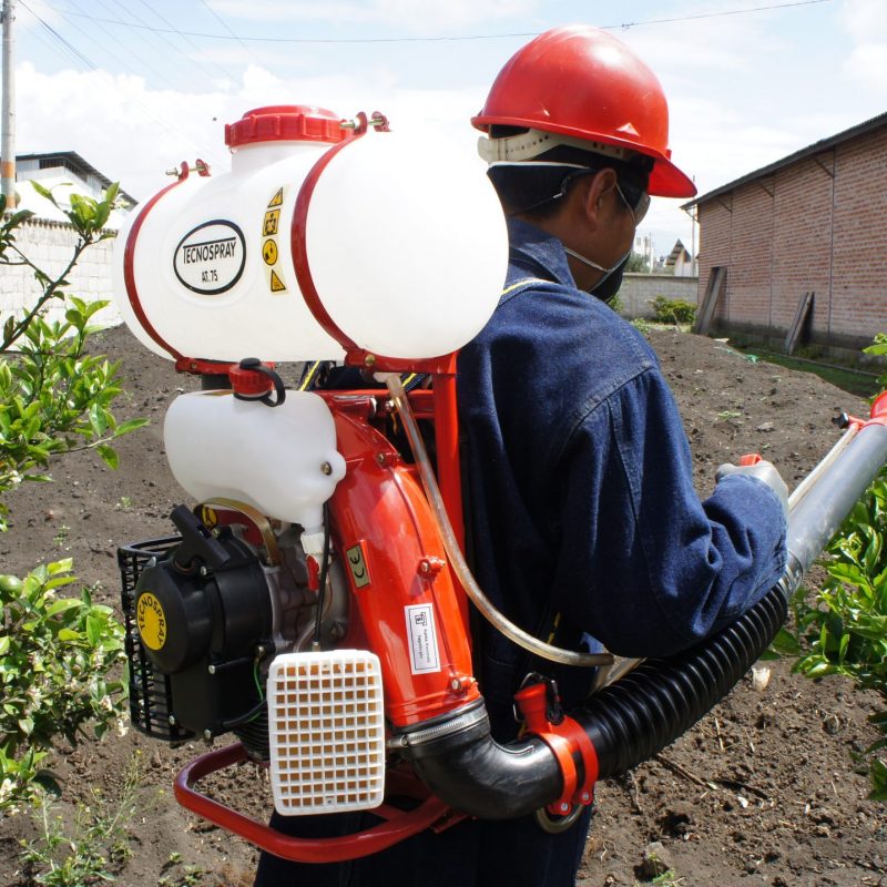 Bomba a motor para fumigar